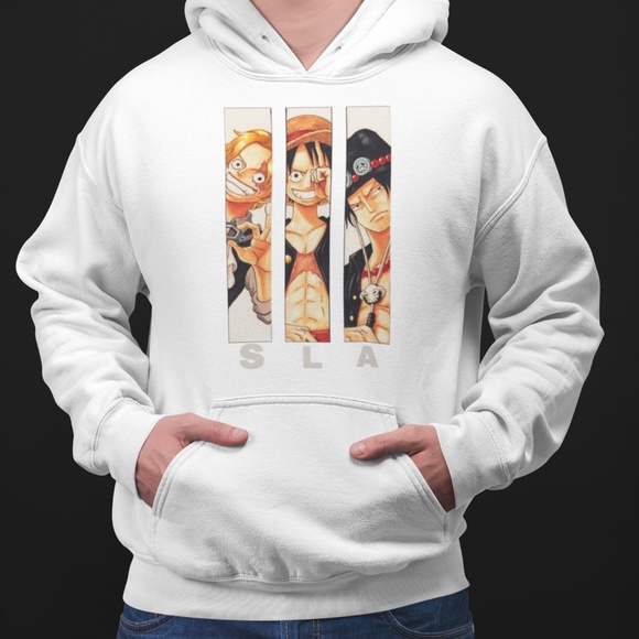 SLA ANIME DESIGN:: UNISEX CUSTOM HOODIE - Picture 2 of 6